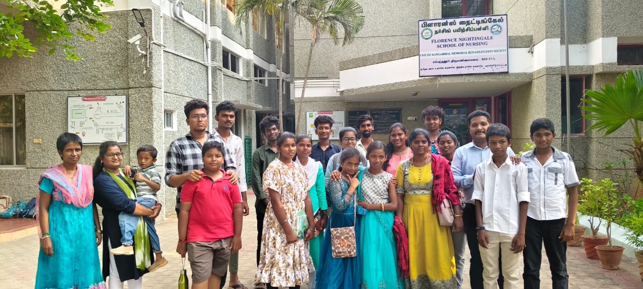 Florence Nightingale School of Nursing Campus Visit